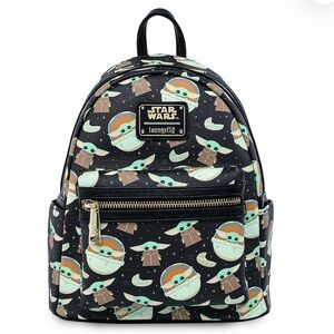 Grogu - Baby Yoda backpack loungefly mini